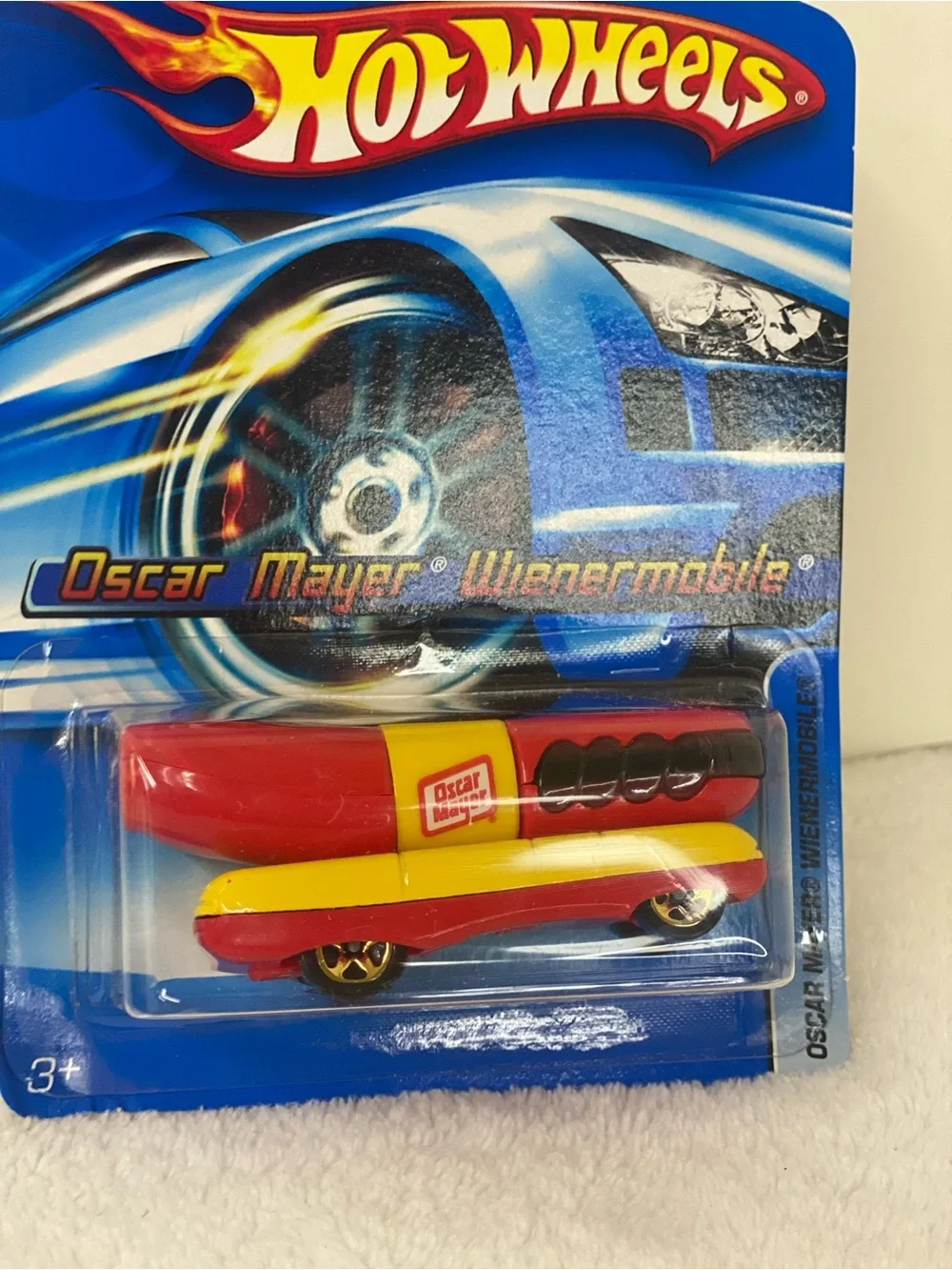 Hot Wheels 2006 Oscar Mayer Wienermobile #189 Toy Car Collector Still In Package